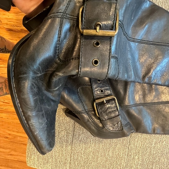 Spanish leather boots - Picture 7 of 16